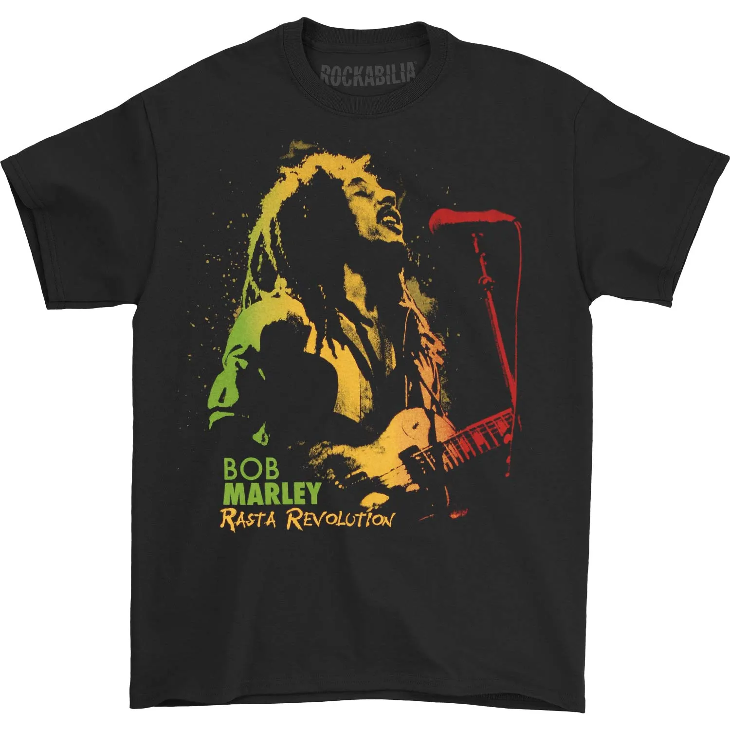 Rasta Revolution T-shirt sold by Rockabilia
