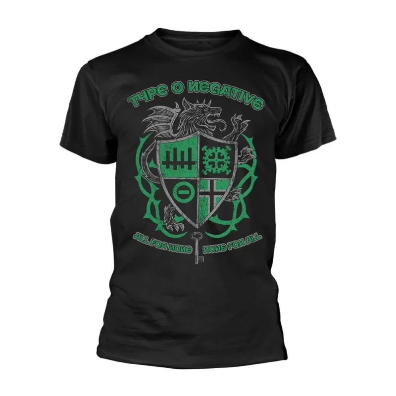 Wolf Crest T-shirt sold by Rockabilia