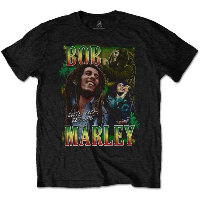 Roots, Rock, Reggae Homage Slim Fit T-shirt sold by Rockabilia