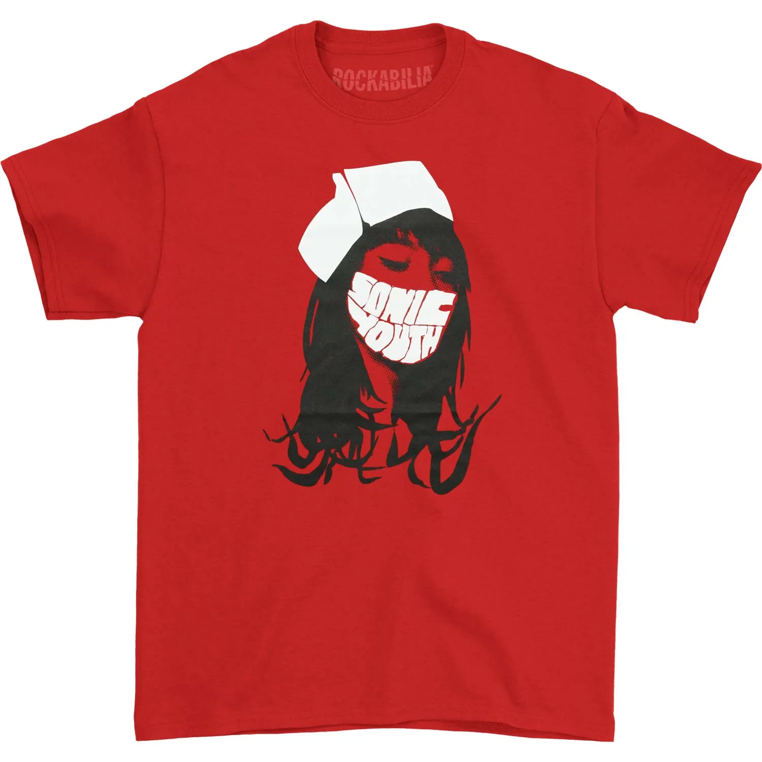 Red Nurse T-shirt sold by Rockabilia
