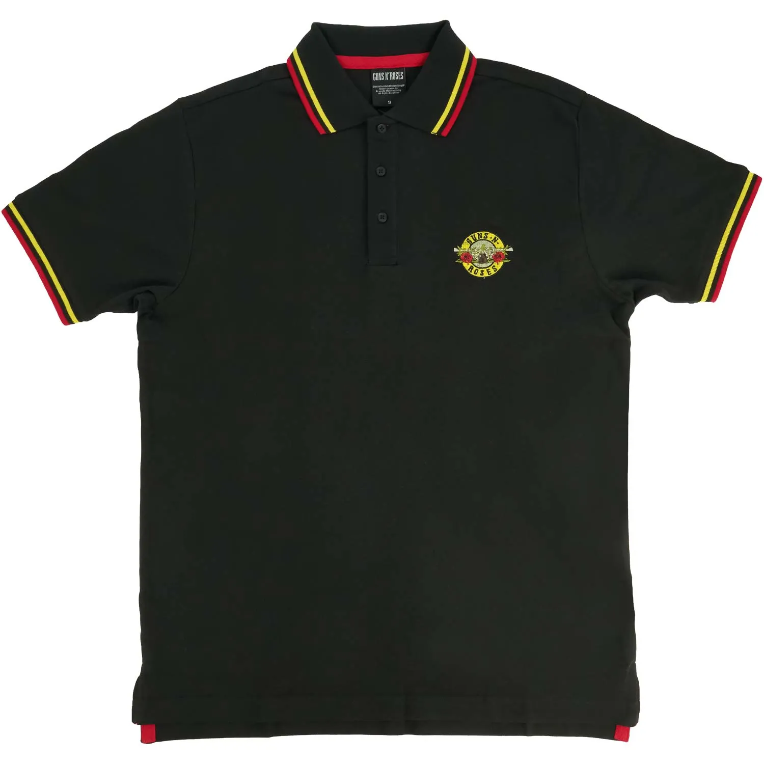 Classic Logo (Import) Polo Shirt sold by Rockabilia