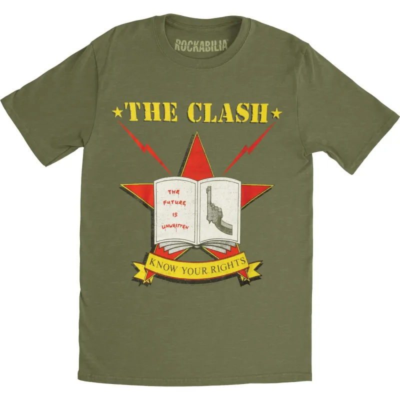 Know Your Rights Mens Soft T Slim Fit T-shirt sold by Rockabilia