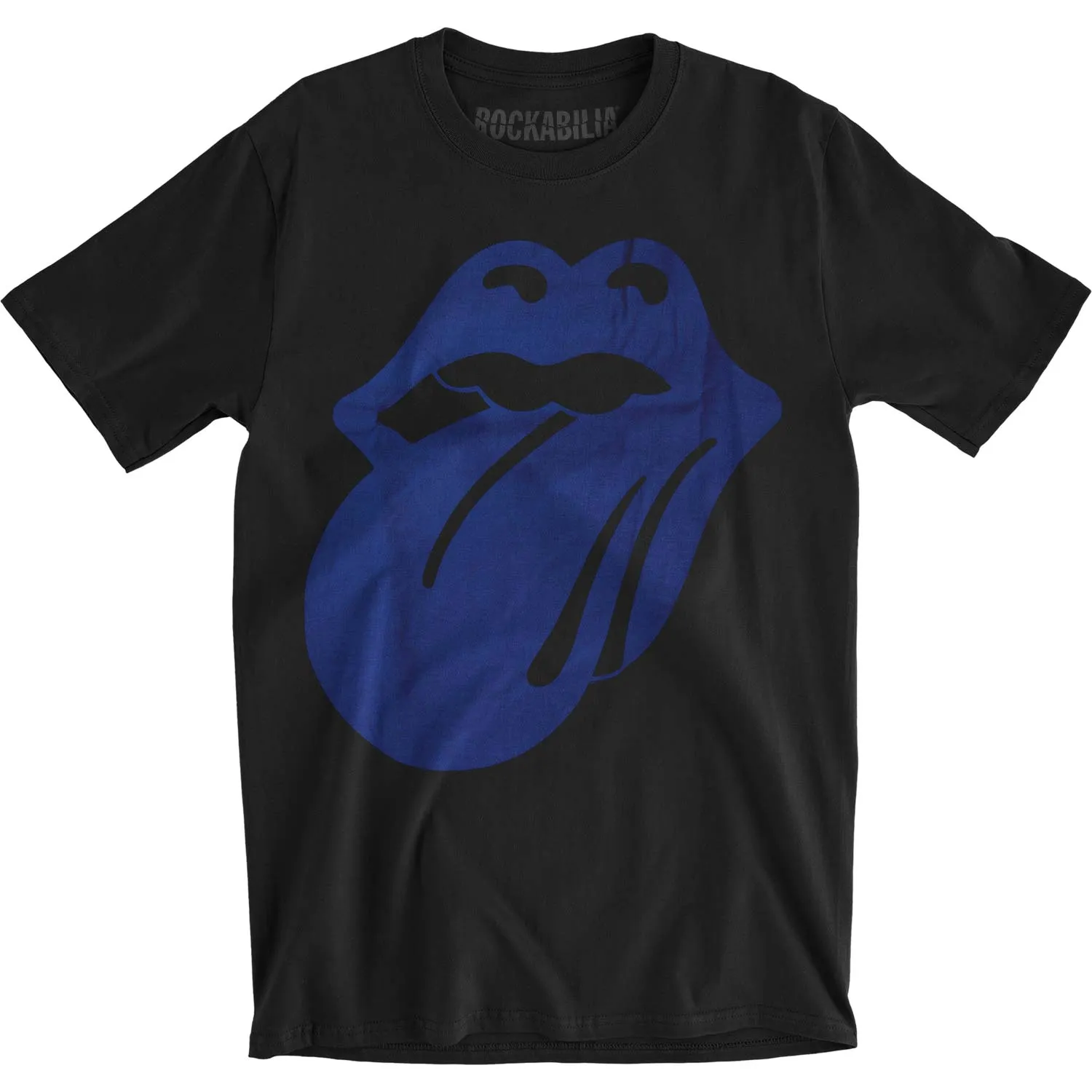 Blue & Lonesome 1972 Logo Slim Fit T-shirt sold by Rockabilia