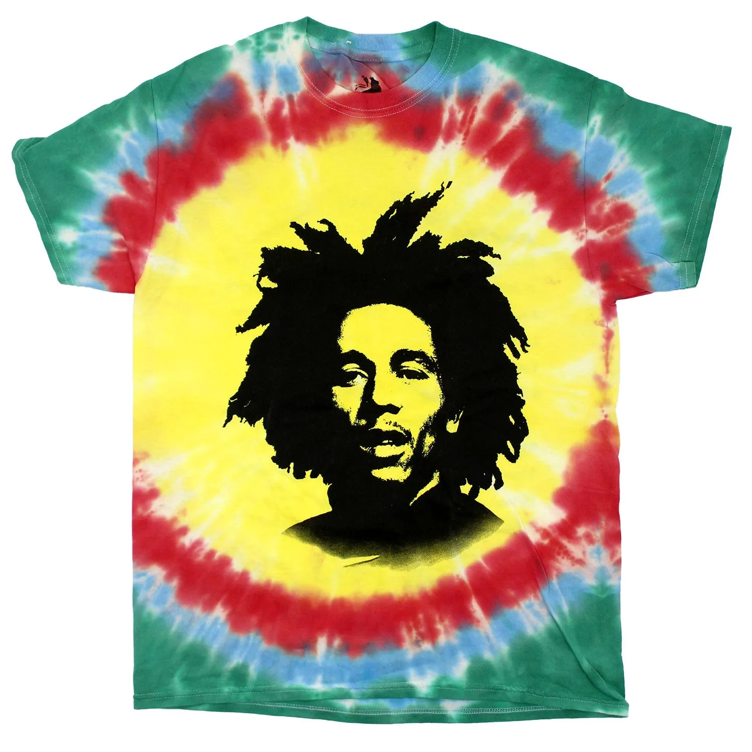 Catch a Fire Tie Dye Tie Dye T-shirt sold by Rockabilia