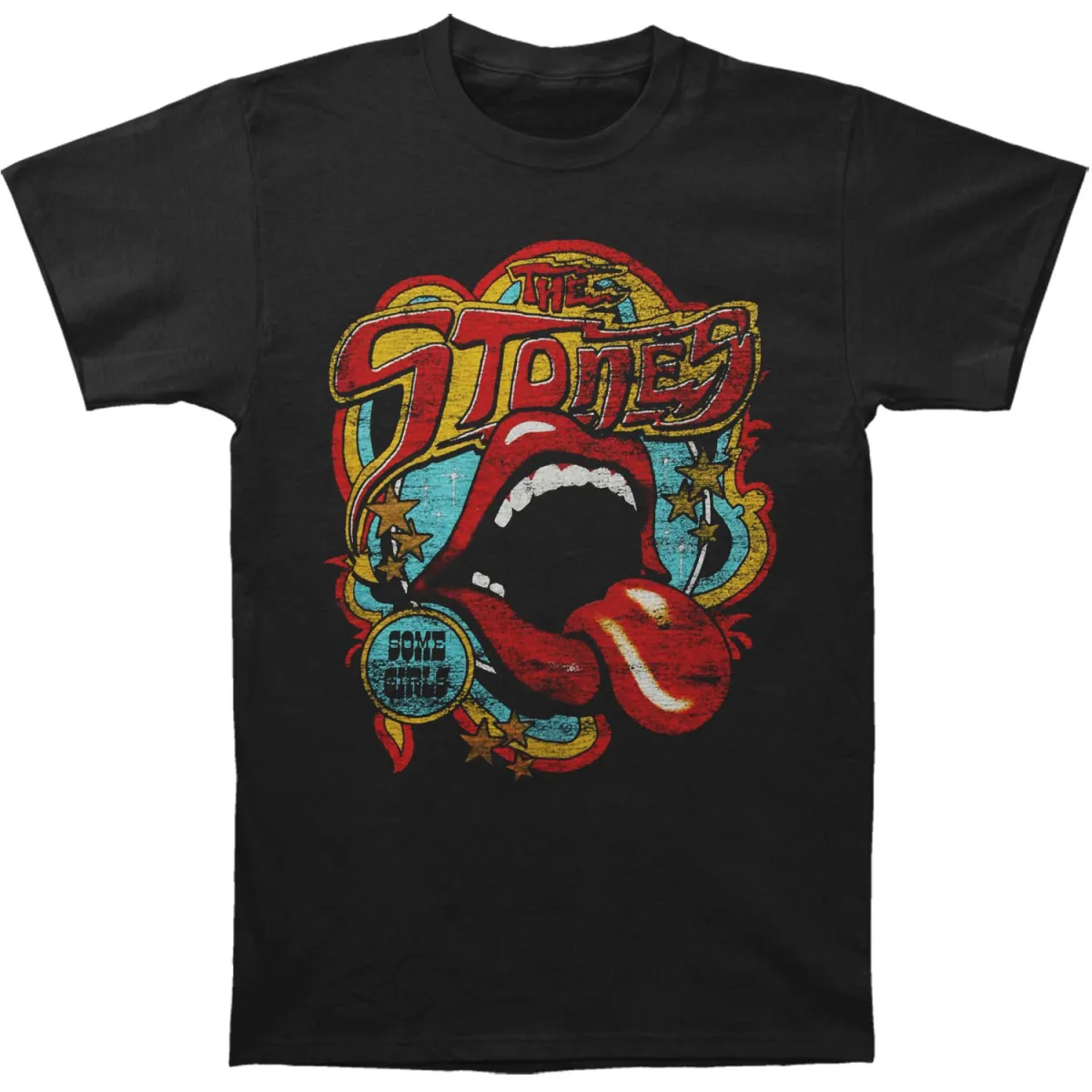Retro 70's Vibe Vintage T-shirt sold by Rockabilia