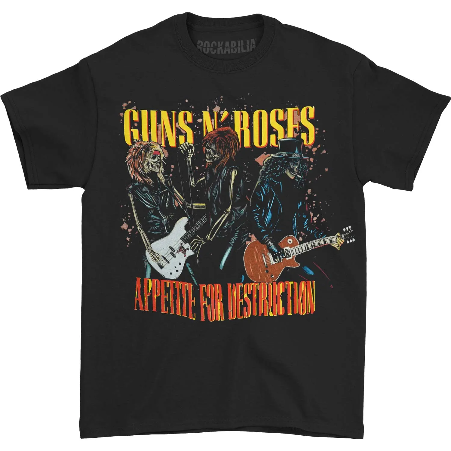 Appetite For Destruction T-shirt sold by Rockabilia