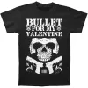 Bullet Club Slim Fit T-shirt sold by Rockabilia