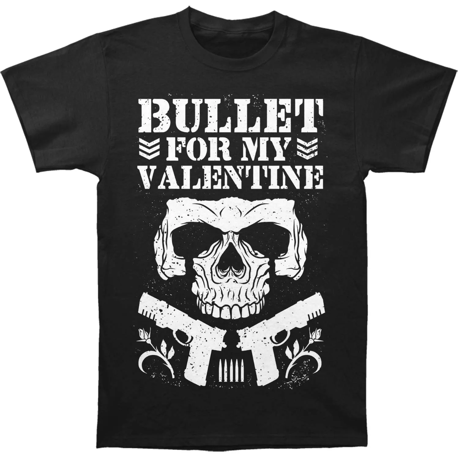Bullet Club Slim Fit T-shirt sold by Rockabilia