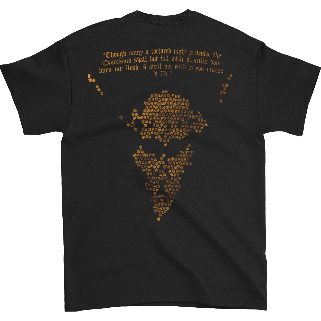 At War With Satan T-shirt sold by Rockabilia product image thumbnail 2