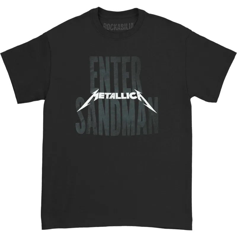 Enter Sandman Slim Fit T-shirt sold by Rockabilia