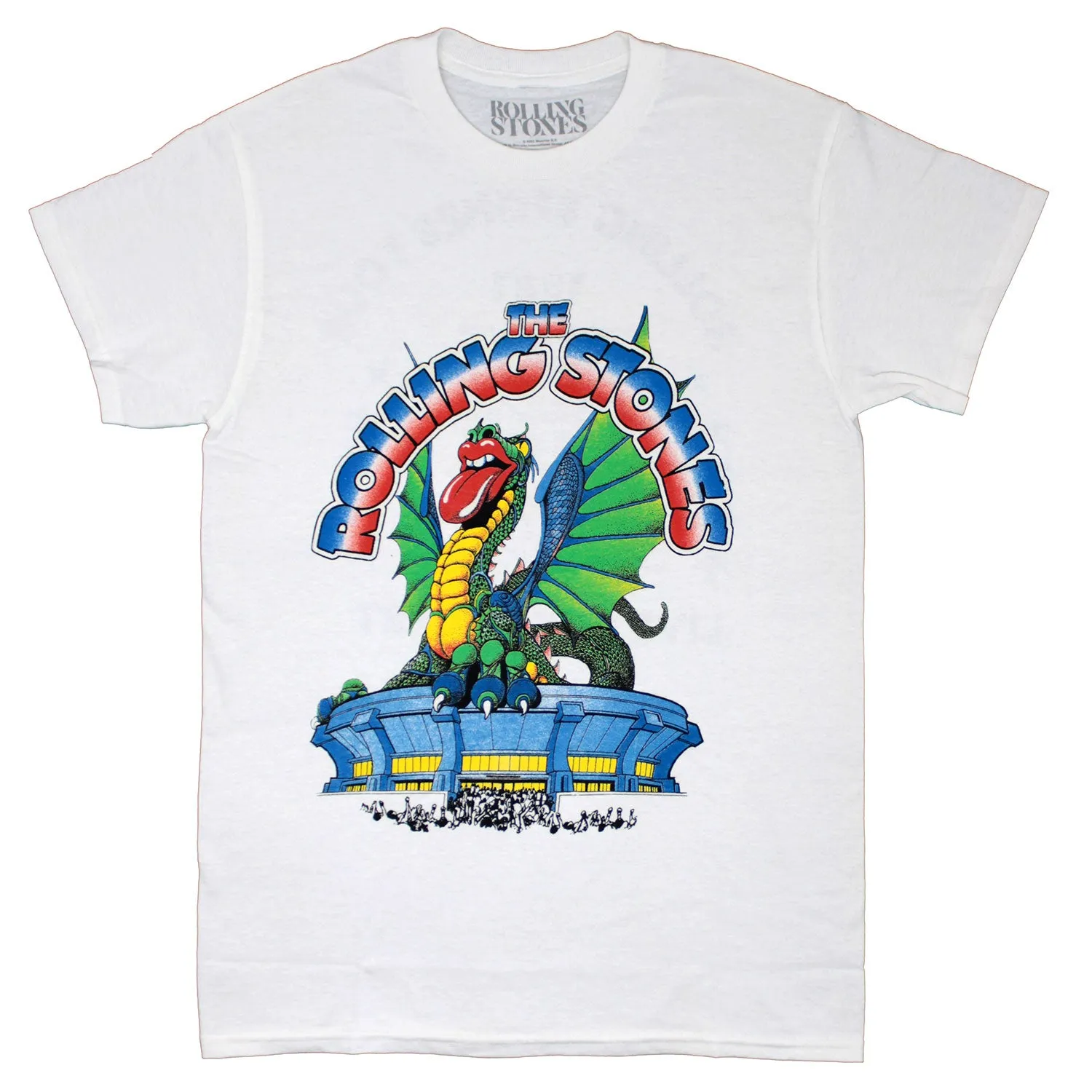 81 Tour Dragon T-shirt sold by Rockabilia
