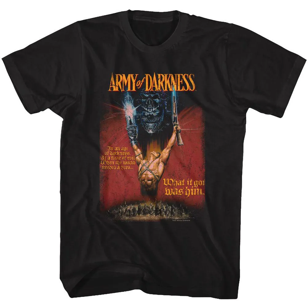 Aod Poster T-shirt sold by Rockabilia