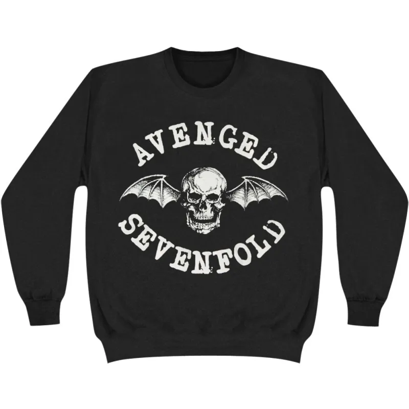 Death Bat Sweatshirt sold by Rockabilia