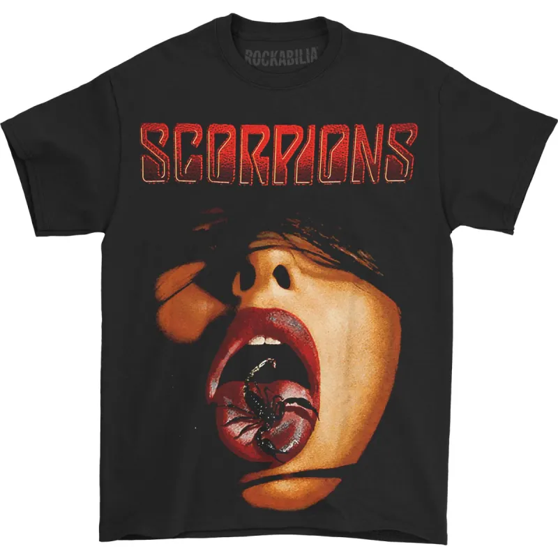 Scorpion Tongue T-shirt sold by Rockabilia