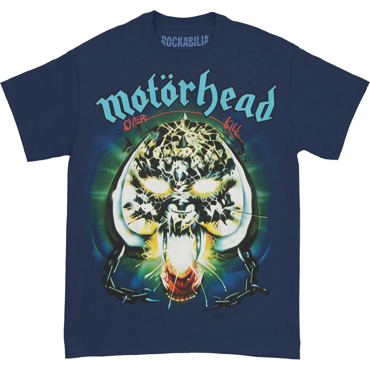 Overkill T-shirt sold by Rockabilia