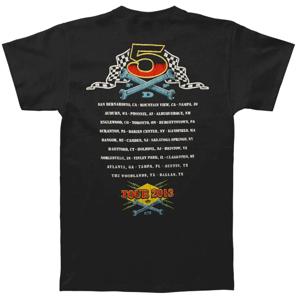 Wrench 2013 Tour T-shirt sold by Rockabilia product image thumbnail 2