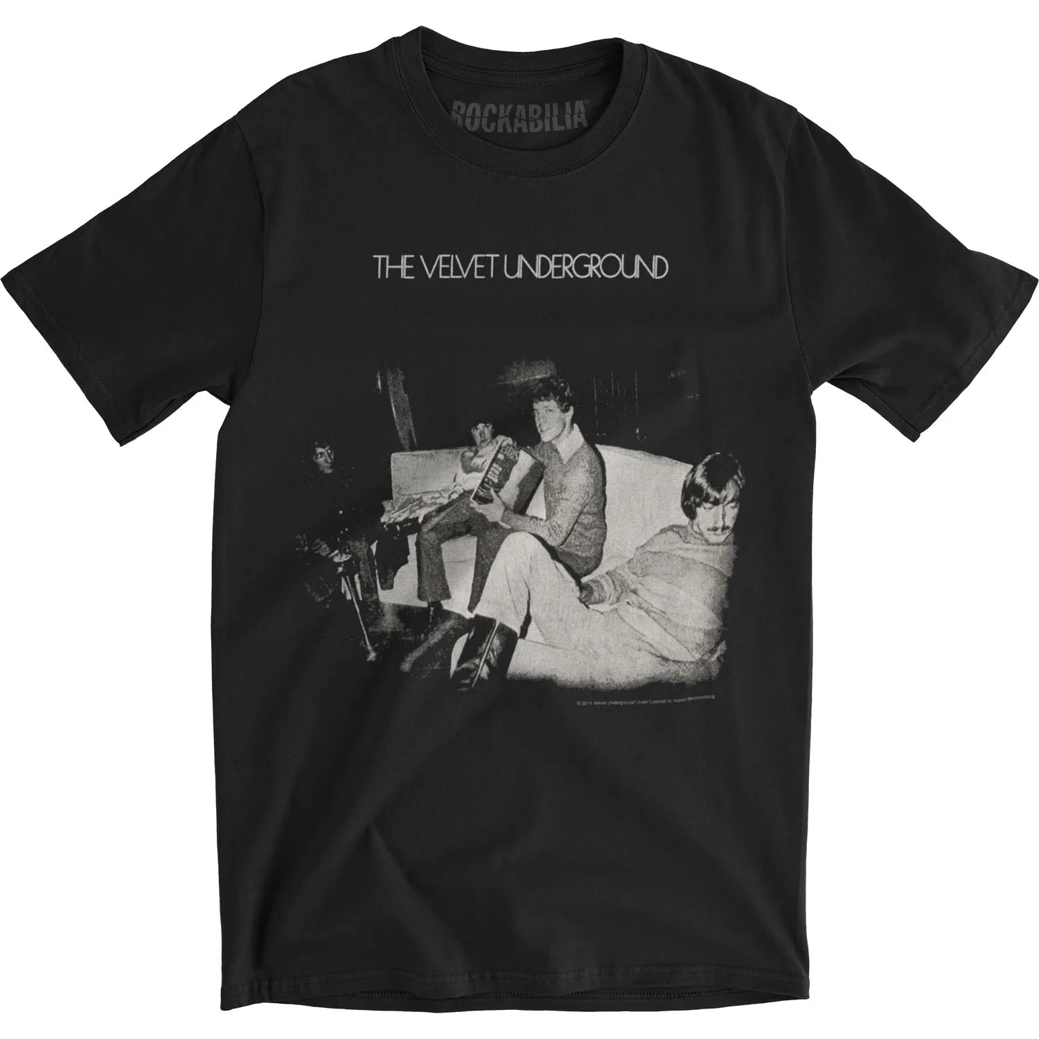 Self-Titled Slim Fit T-shirt sold by Rockabilia