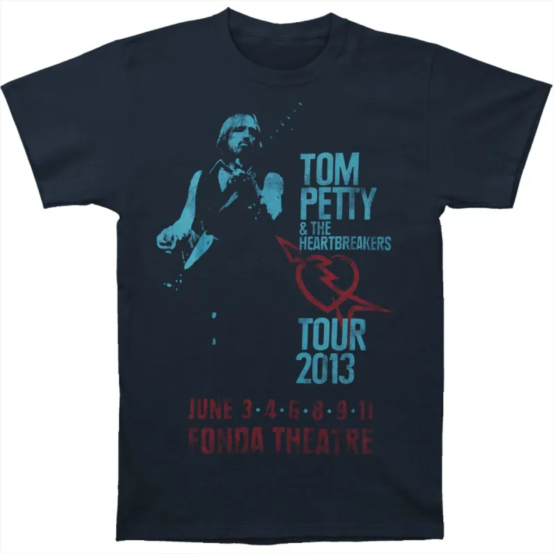 Fonda Theatre (Soft Hand Inks) T-shirt sold by Rockabilia