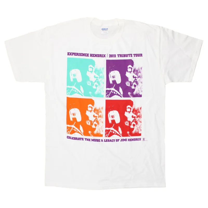 2011 Tribute Tour Tee T-shirt sold by Rockabilia