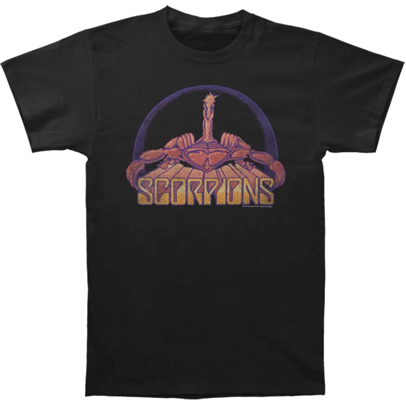 Bright Scorpion T-shirt sold by Rockabilia