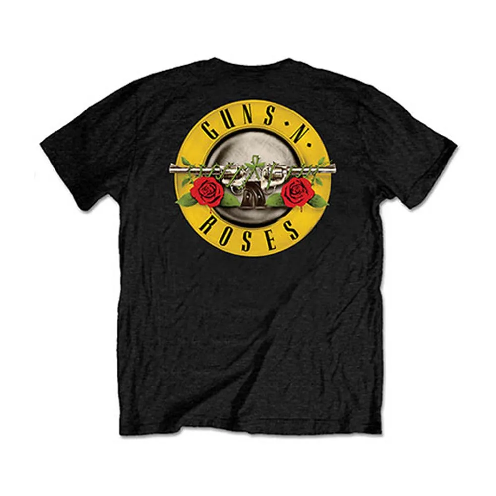 Classic Logo (Back Print/Retail Pack) Slim Fit T-shirt sold by Rockabilia product image thumbnail 2