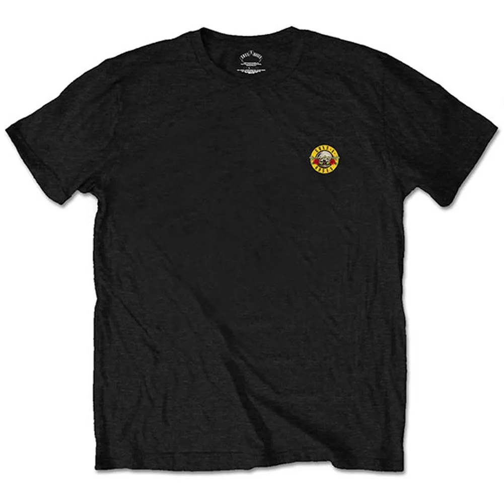 Classic Logo (Back Print/Retail Pack) Slim Fit T-shirt sold by Rockabilia