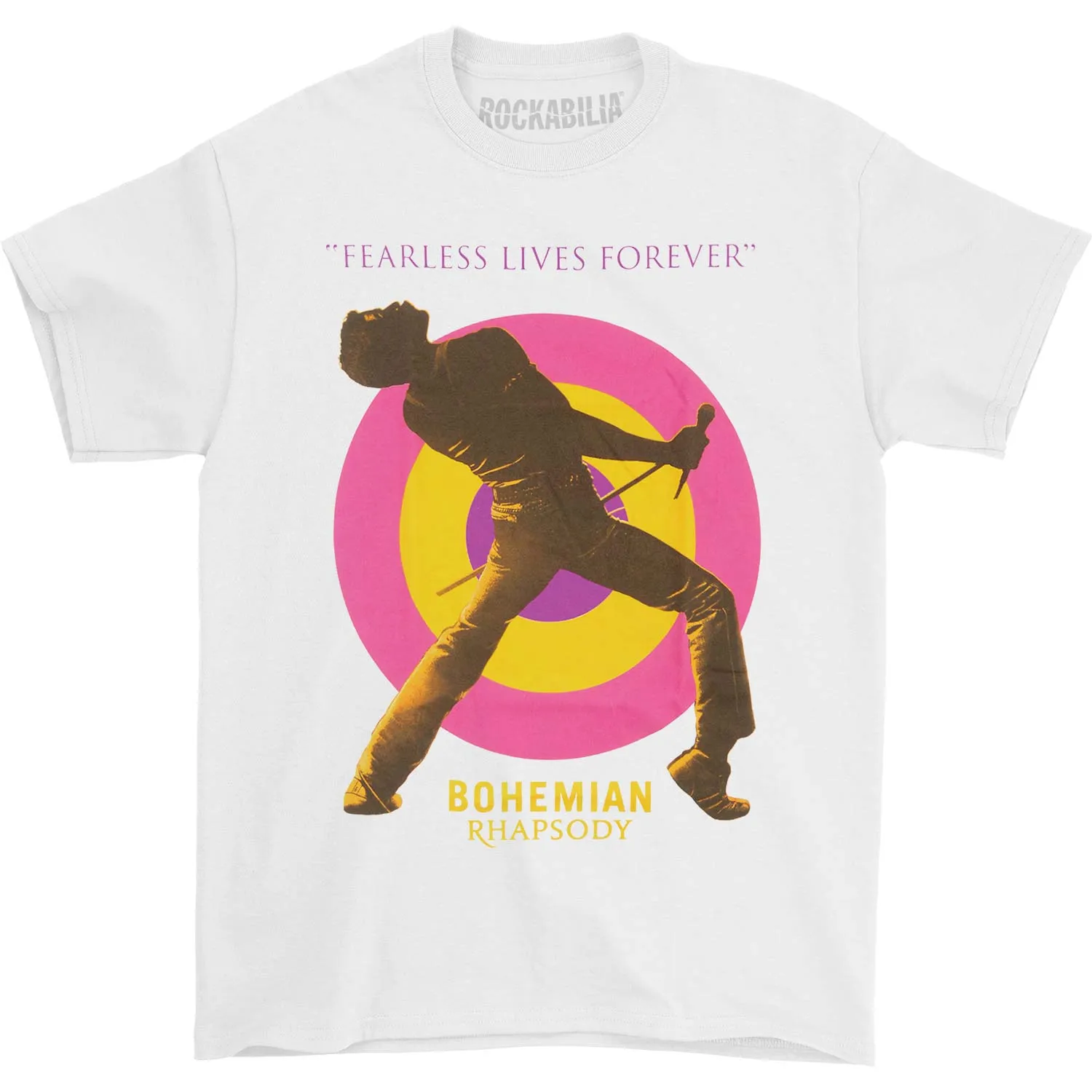 Fearless Lives Forever T-shirt sold by Rockabilia