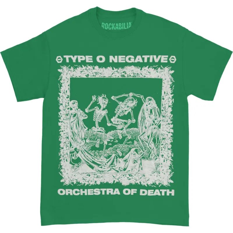 Orchestra T-shirt sold by Rockabilia
