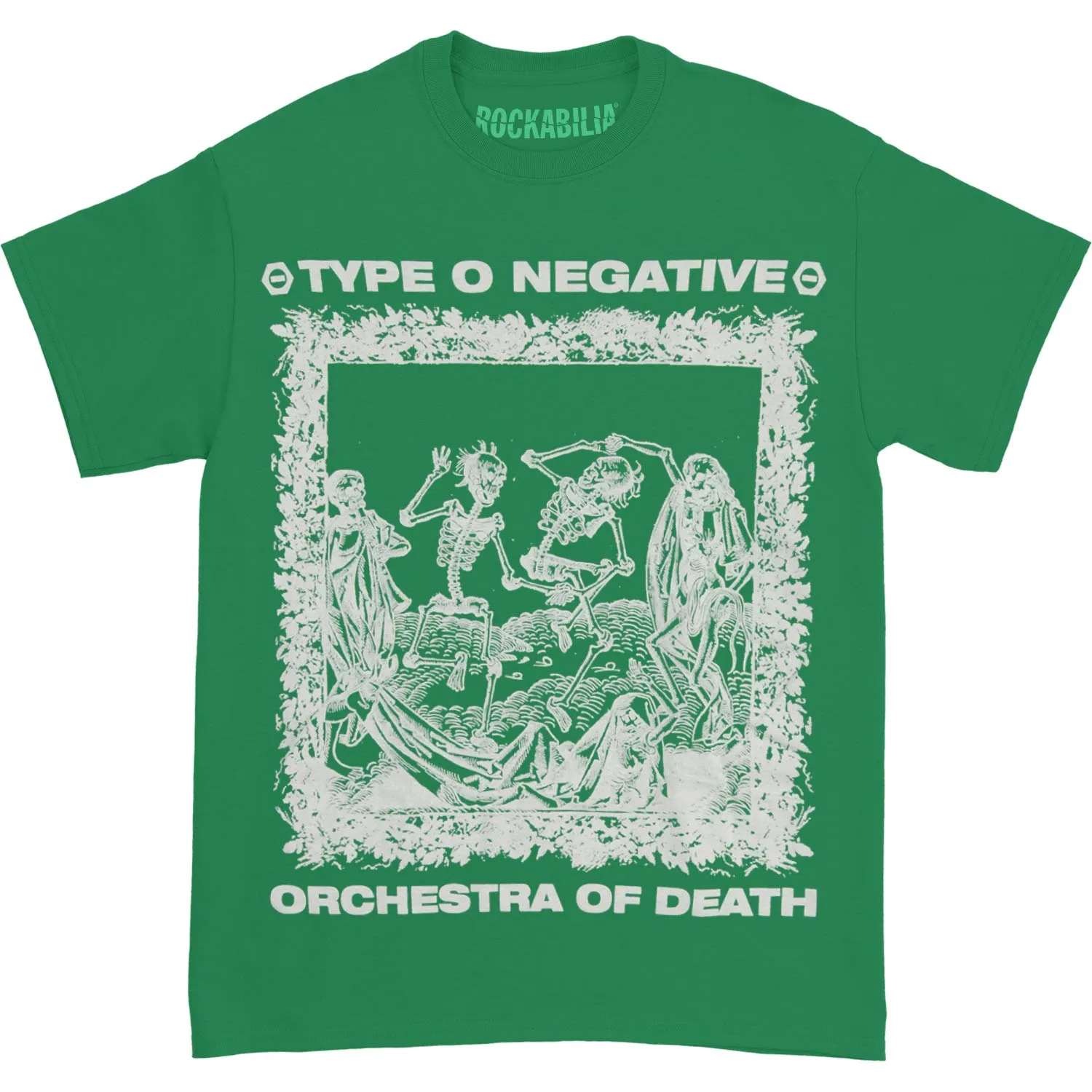 Orchestra T-shirt sold by Rockabilia