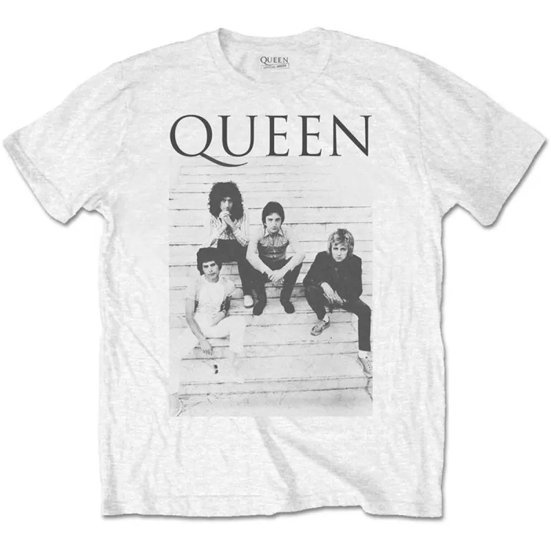 Stairs Slim Fit T-shirt sold by Rockabilia