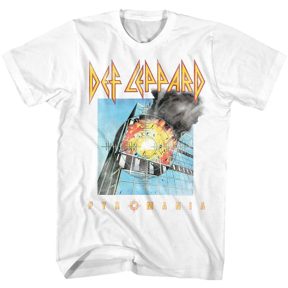 Faded Pyromania T-shirt sold by Rockabilia