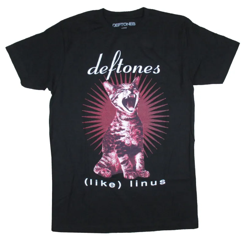 Cat Linus T-shirt sold by Rockabilia