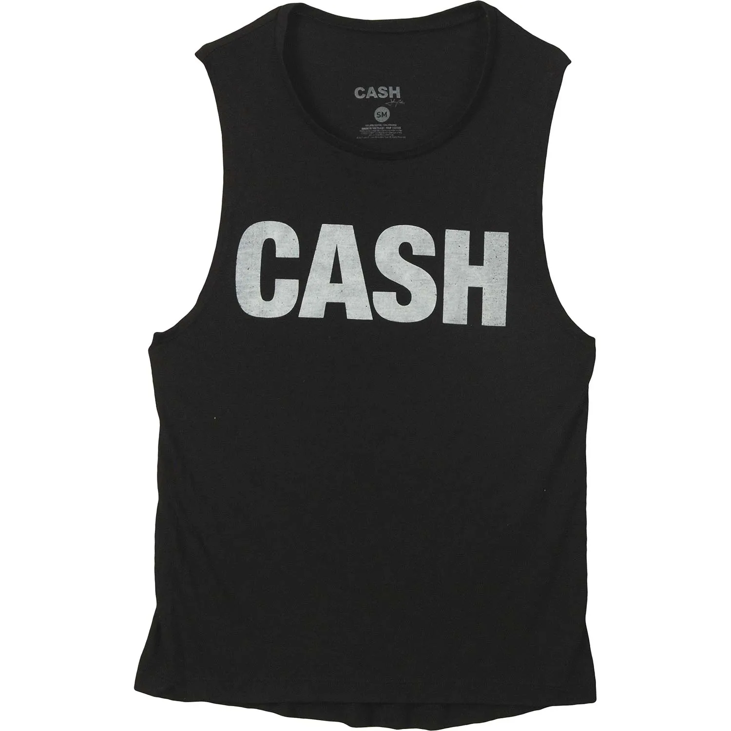 CASH Faded Women's Tank Womens Tank sold by Rockabilia