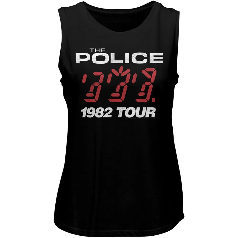 82 Tour Womens Tank sold by Rockabilia