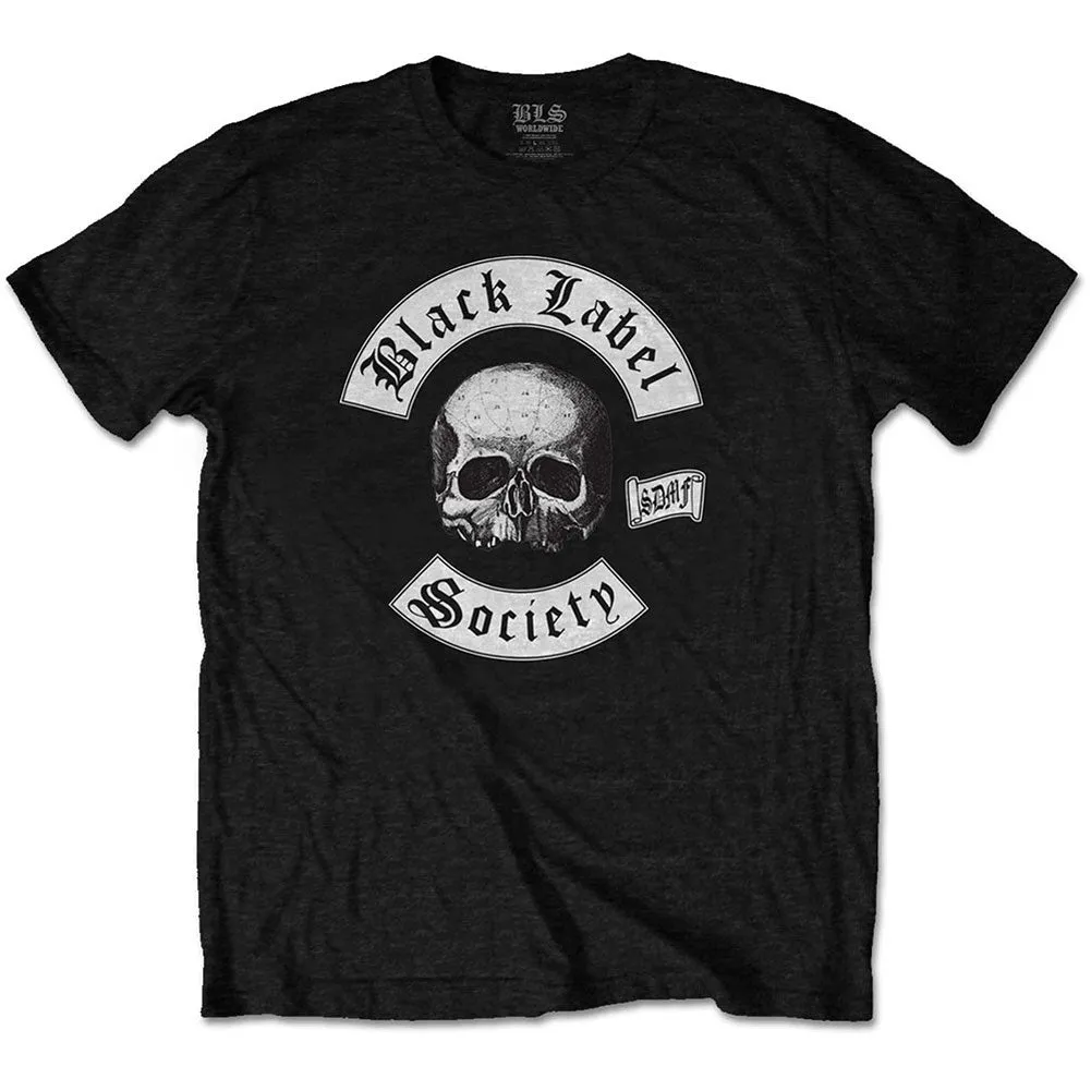 Skull Logo Slim Fit T-shirt sold by Rockabilia