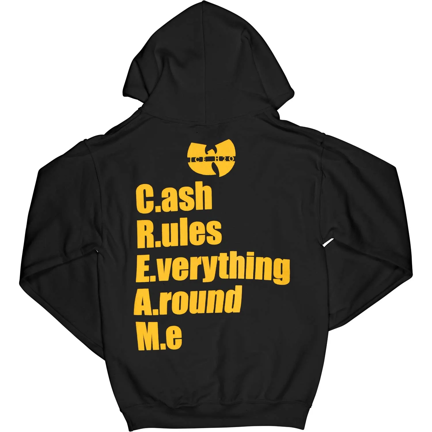 C.R.E.A.M Hooded Sweatshirt sold by Rockabilia product image thumbnail 2