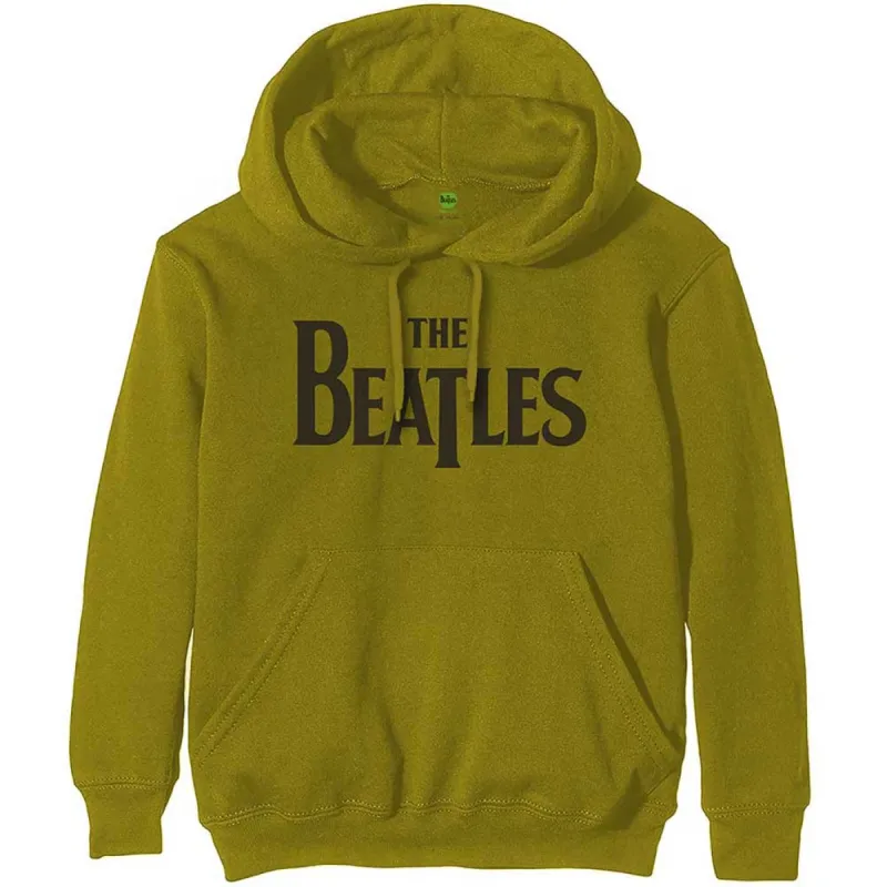 Drop T Logo Hooded Sweatshirt made by The Beatles