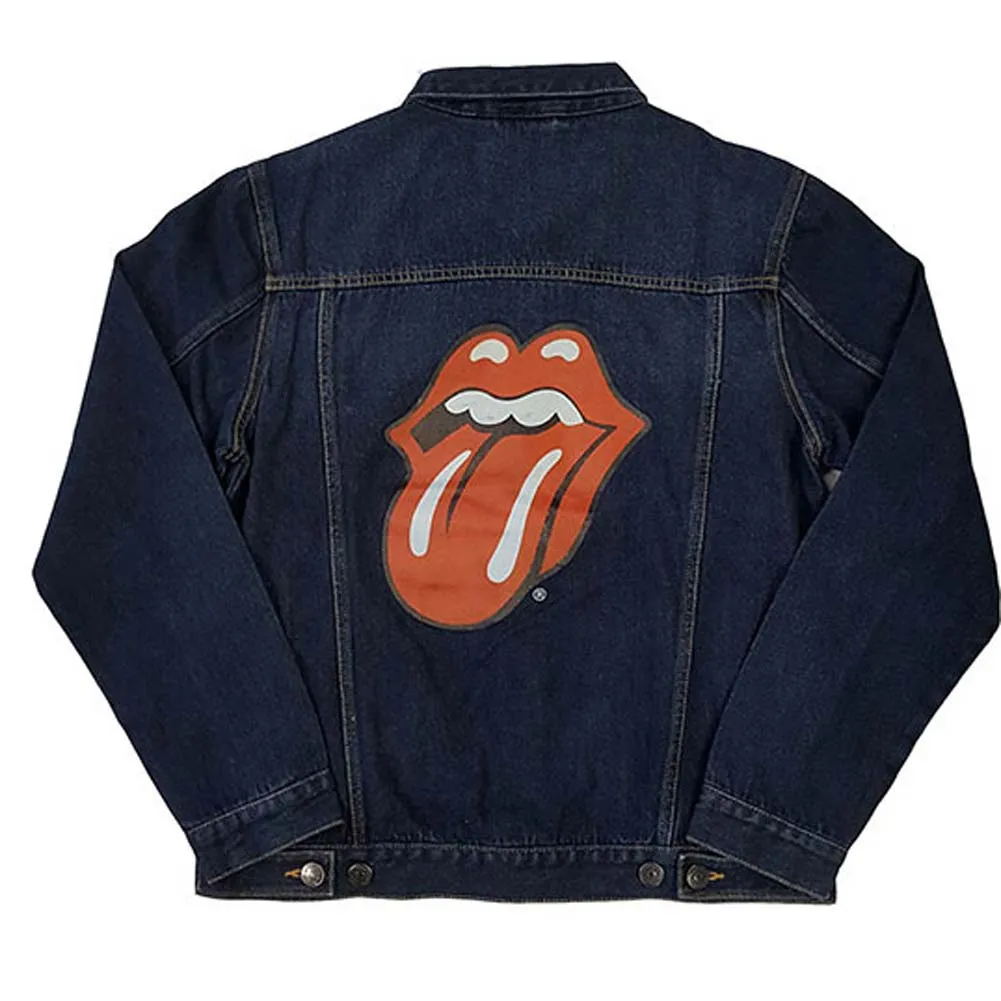 Classic Tongue (Back Print) Denim Jacket sold by Rockabilia product image thumbnail 2