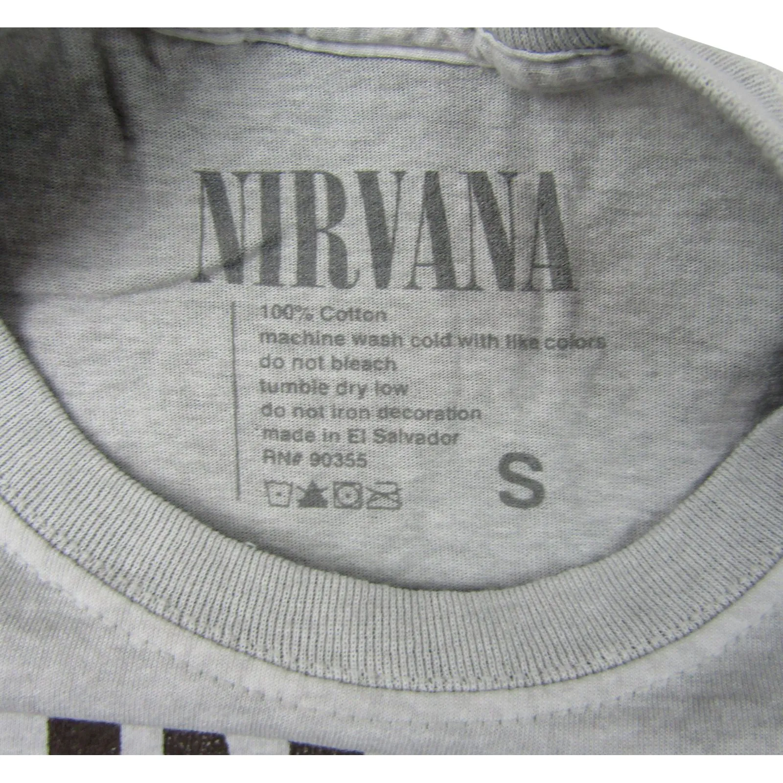 Smile On Heather T-shirt sold by Rockabilia product image thumbnail 2