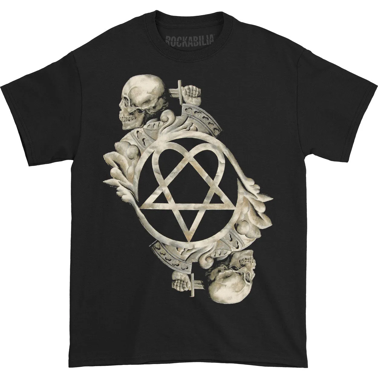 Bone Sculpture T-shirt sold by Rockabilia