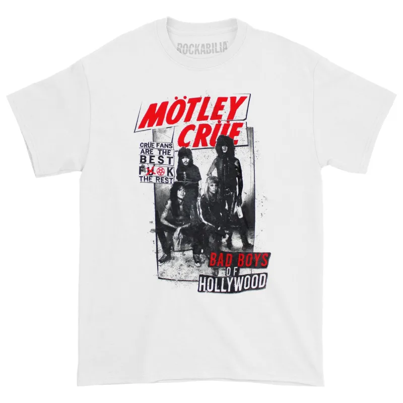 Bad Boys Of Hollywood T-shirt sold by Rockabilia