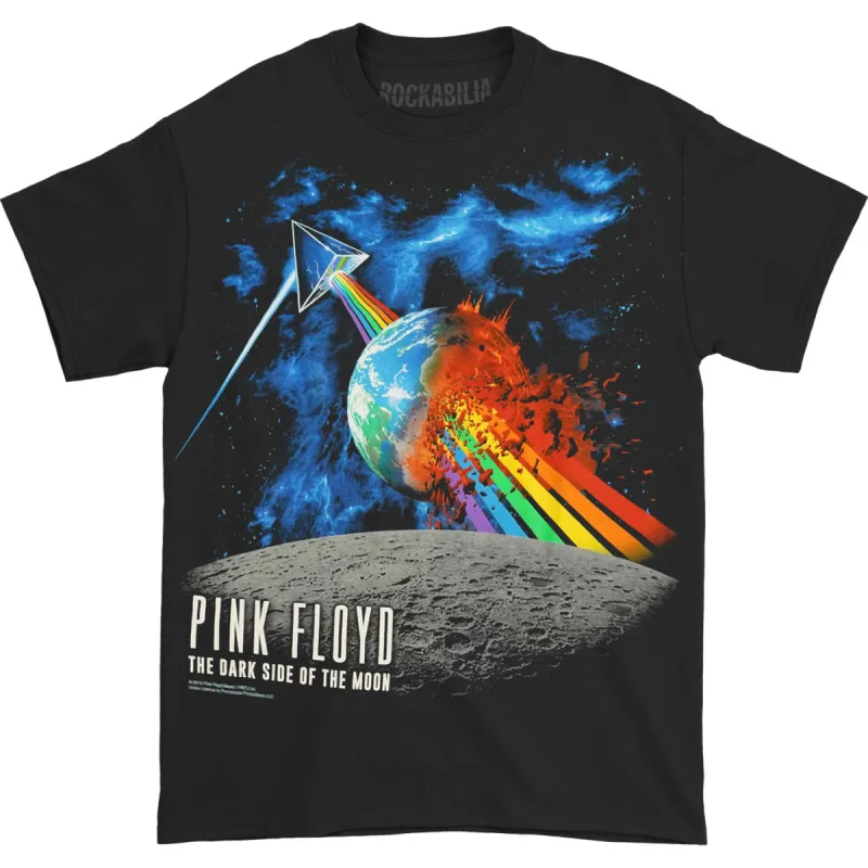 Rainbow Attack T-shirt sold by Rockabilia