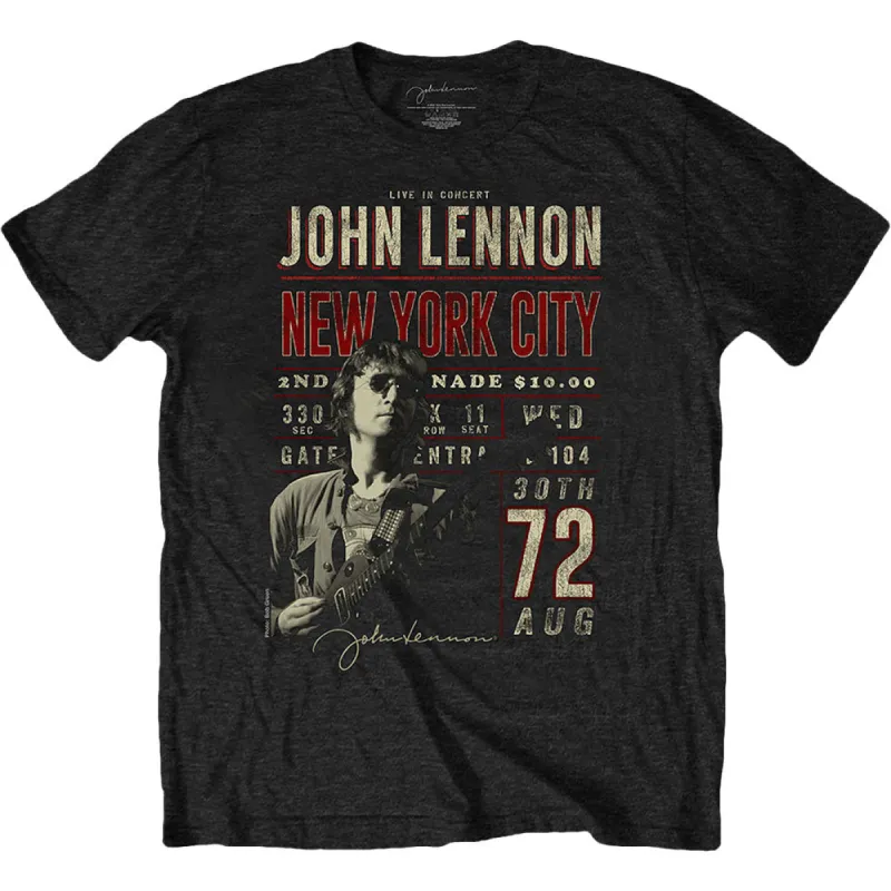 NYC '72 (Eco-Friendly) Vintage T-shirt sold by Rockabilia