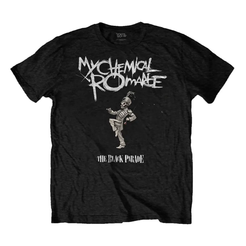 The Black Parade Cover Slim Fit T-shirt sold by Rockabilia