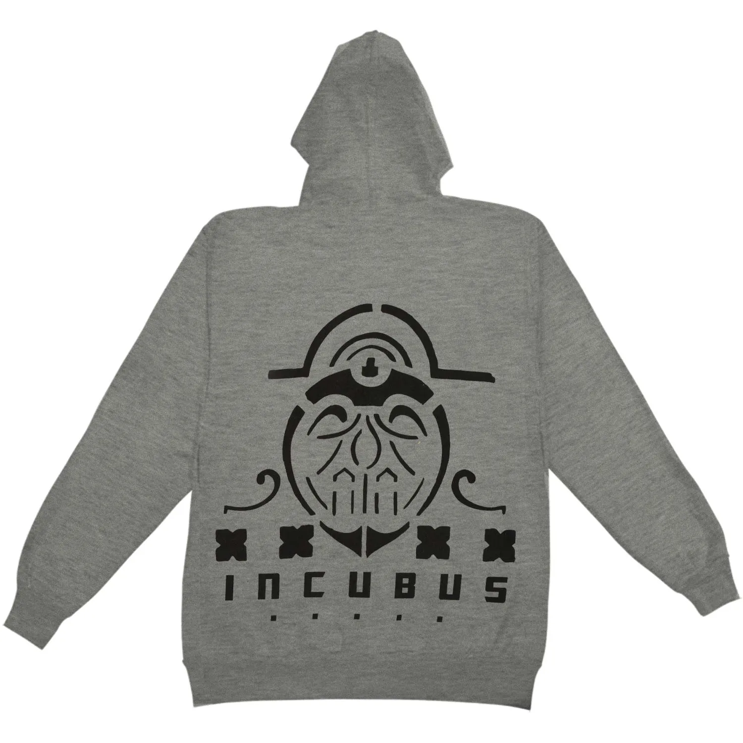 Inside Zippered Hooded Sweatshirt sold by Rockabilia product image thumbnail 2