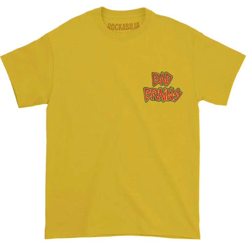 Logo Front on Yellow T-shirt sold by Rockabilia