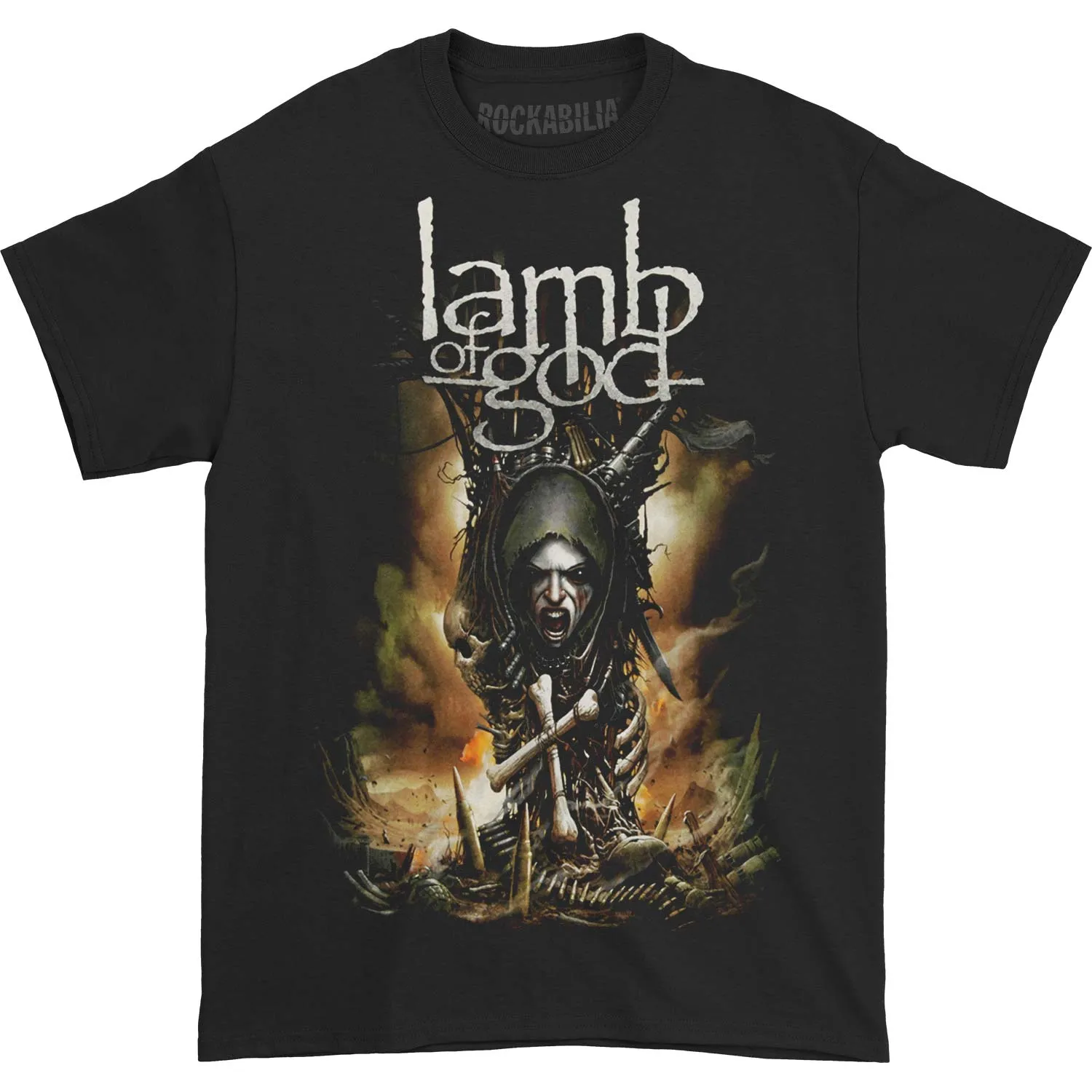 Spirit Warrior T-shirt sold by Rockabilia