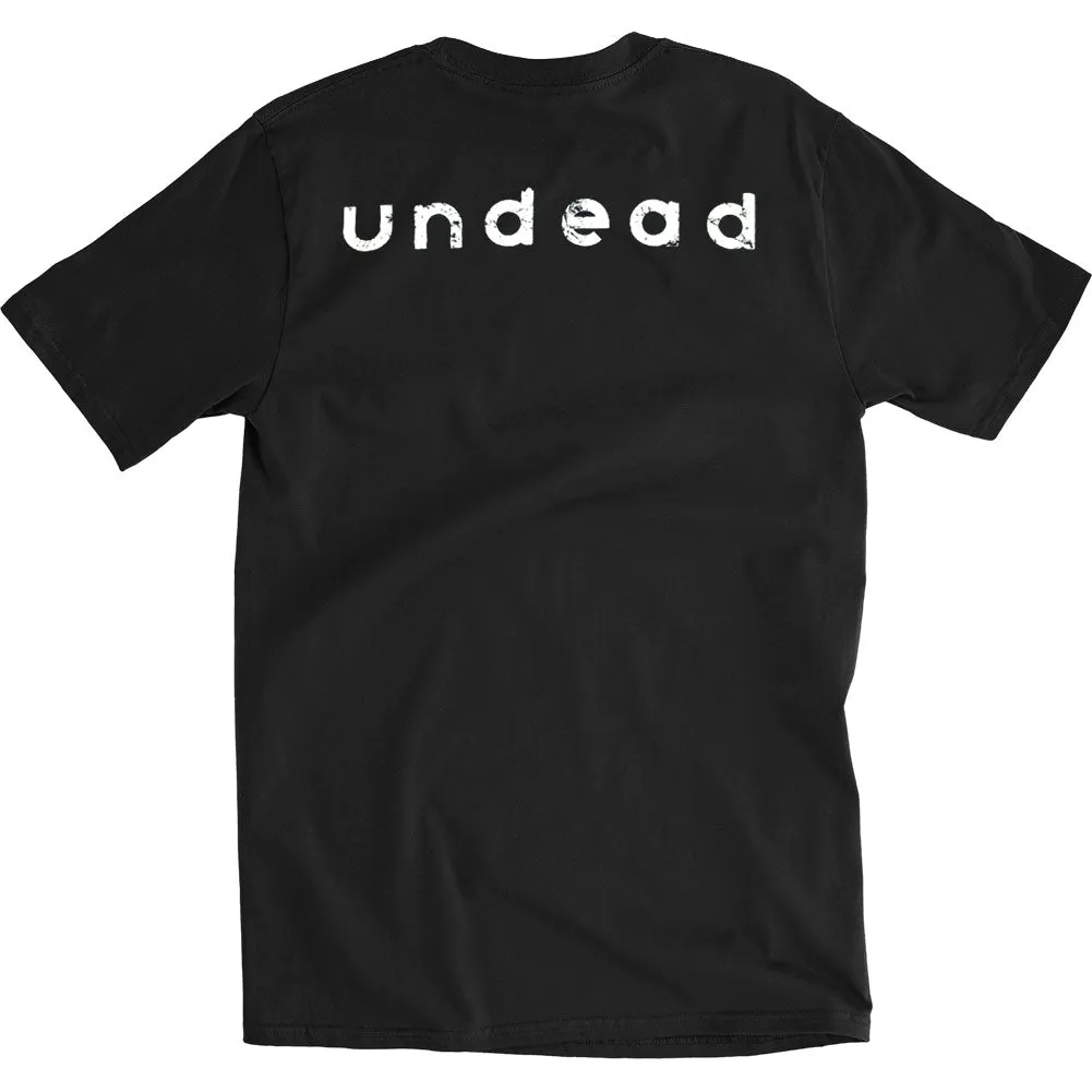 Undead Discharge Slim Fit T-shirt sold by Rockabilia product image thumbnail 2