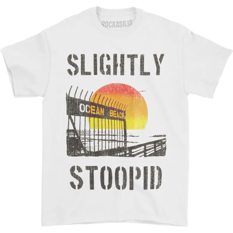 Ocean Beach Gate T-shirt sold by Rockabilia