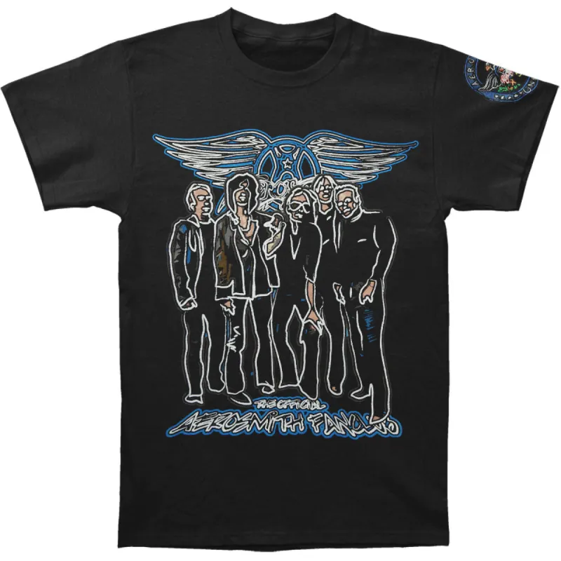 Official Outline Tee T-shirt sold by Rockabilia